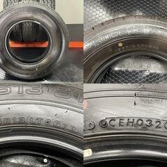 BS BRIDGESTONE RD-613 165R13LT 6PR 13インチ 夏タイヤ 4本 20年製 バリ溝 プロボックス サクシード等　(STO010)の画像