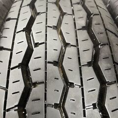 BS BRIDGESTONE RD-613 165R13LT 6PR 13インチ 夏タイヤ 4本 20年製 バリ溝 プロボックス サクシード等　(STO010)の画像