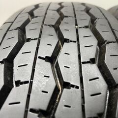 BS BRIDGESTONE RD-613 165R13LT 6PR 13インチ 夏タイヤ 4本 20年製 バリ溝 プロボックス サクシード等　(STO010)の画像