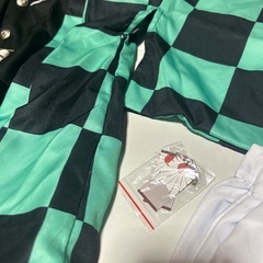 110サイズ　鬼滅の刃　ハロウィン　炭治郎の画像