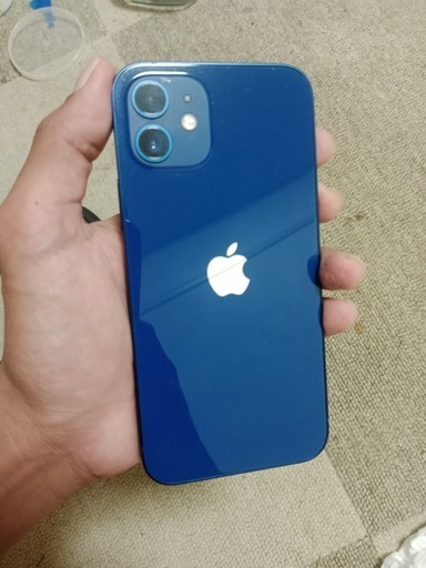 iPhone 12 ブルー 64GB バッテリー77％（本体のみ・沖縄手渡し）