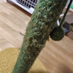 中古※猫ちゃん用のフラワー爪とぎの画像
