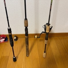 バス釣りセット　シマノアンタレスDCの画像
