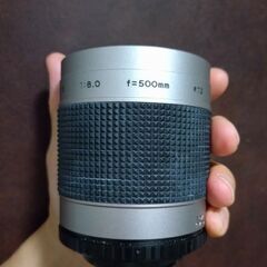 優良品　KENKO MC MIRROR 500mm F8 ★NIKONマウント　分解清掃済の画像