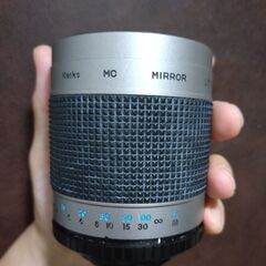 優良品　KENKO MC MIRROR 500mm F8 ★NIKONマウント　分解清掃済の画像