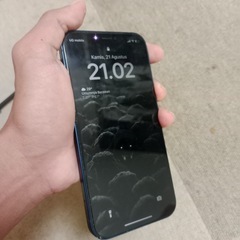 iPhone 12 ブルー 64GB バッテリー77％（本体のみ・沖縄手渡し）の画像