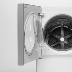 ドラム式洗濯乾燥機　cuble キューブル　panasonic パナソニックの画像