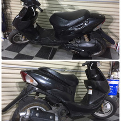 埼玉県深谷市 スズキ ZZ ジーツー CA1PB 原付 スクーター 50cc 通勤 通学 バイク [ZX ZR お探しの方などに如何でしょうか^^の画像