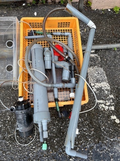 水槽120cm?その他水槽用品