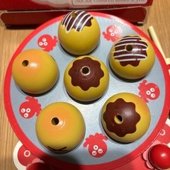 野いちごのおままごと　たこやきセットの画像