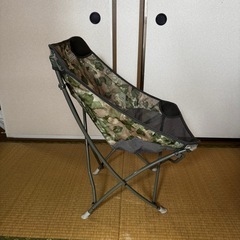 Colman アウトドアチェアーの画像