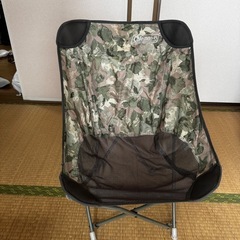 Colman アウトドアチェアーの画像