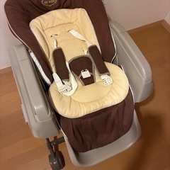 【JTC】ハイローチェア　※自動スイングではありません※の画像