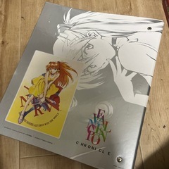 🟣新世紀エヴァンゲリオン🟢バインダー2冊セットの画像