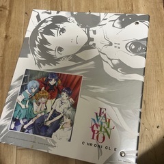🟣新世紀エヴァンゲリオン🟢バインダー2冊セットの画像