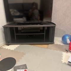 テレビ台ブラックの画像