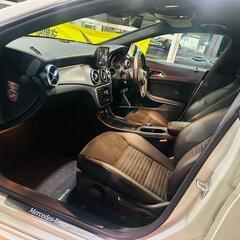 メルセデスベンツCLA180AMGラインスポーツ平成26年走行距離44000kmの画像