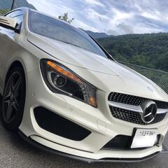メルセデスベンツCLA180AMGラインスポーツ平成26年走行距離44000kmの画像