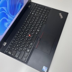 【11世代CPU.】【NVMe】Lenovo ノートPC L15 Gen2の画像