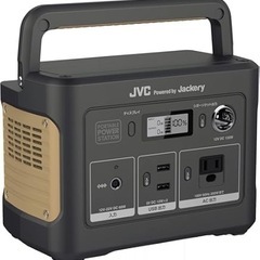 新品未開封JVCBN-RB10-CA1002Wh防災車中泊アウトドア用の画像