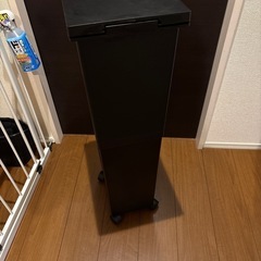 2段ゴミ箱の画像