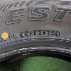 ★新車外し★ジムニー JB64 JB64W BRIDGESTONE ブリヂストン DUELER H/L 175/80R16 タイヤ 2025年 4本の画像