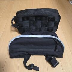 supreme Waist Bag Woven Utility Bag セットの画像