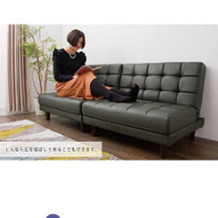 ソファーベッドの画像
