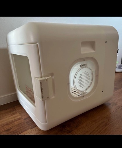 ペットドライルームとドライヤー