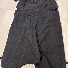 希少品！サルエルハーフパンツの画像