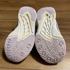 瞬足 SYUNSOKU スニーカー 18cm ピンクの画像
