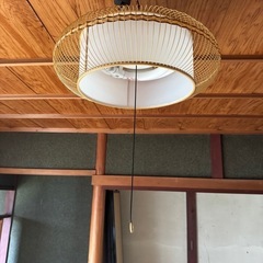 レトロ　和　ライト　照明の画像