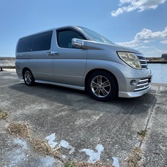 H17年　日産エルグランドライダーオーテック　V6 3.5 低走行　屋根保管　の画像
