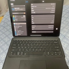 IPad pro M2 12.9インチ512GBおまけ付きの画像