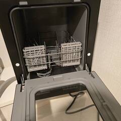 サンコー卓上食洗器 ラクアmini Plus　TK-MDW22Bの画像