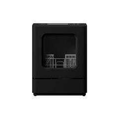 サンコー卓上食洗器 ラクアmini Plus　TK-MDW22Bの画像