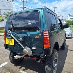 スズキ　ジムニー　JB23  ランドベンチャーの画像