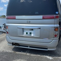 H17年　日産エルグランドライダーオーテック　V6 3.5 低走行　屋根保管　の画像