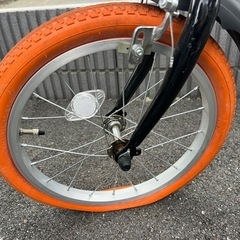 ジャンク　子供用自転車　夏休み期間のみ受付の画像
