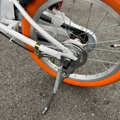 ジャンク　子供用自転車　夏休み期間のみ受付の画像