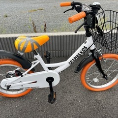 ジャンク　子供用自転車　夏休み期間のみ受付の画像