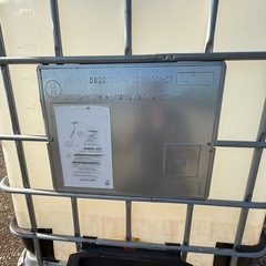 IBCタンク　貯水タンク　大型タンク　IBCコンテナ
の画像