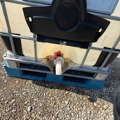 IBCタンク　貯水タンク　大型タンク　IBCコンテナ
の画像