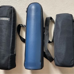 ステンレス水筒 3個 ケース付きの画像