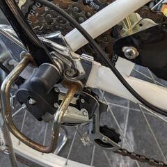 G006 普通自転車★26インチ★6段変速★LEDオートライト★防犯登録料無料の画像