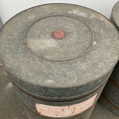 東御市和　田中式　米　穀物貯蔵庫　2台セット　
の画像