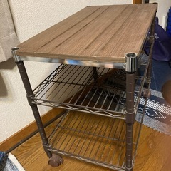 スチールラック　の画像