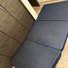 折りたたみマットレスの画像