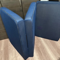 折りたたみマットレスの画像