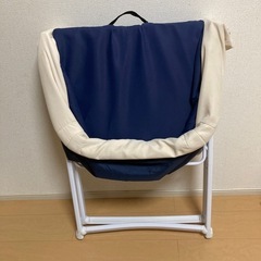 折りたたみベビーベッドの画像